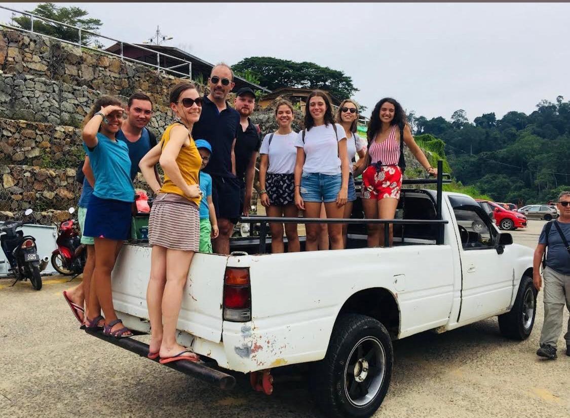 Dtahan Motel Taman Negara Kuala Tahan Εξωτερικό φωτογραφία