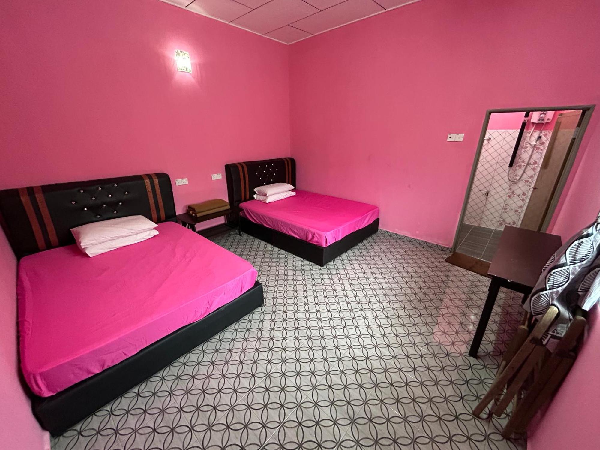 Dtahan Motel Taman Negara Kuala Tahan Εξωτερικό φωτογραφία