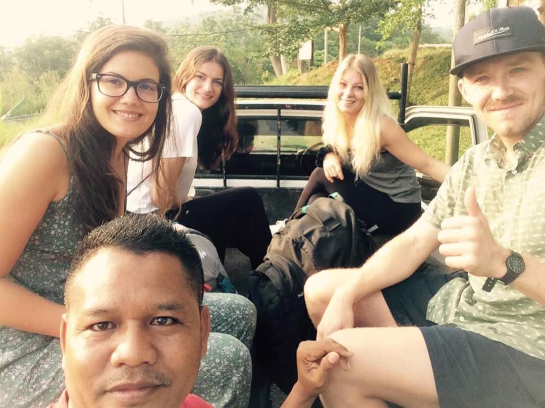 Dtahan Motel Taman Negara Kuala Tahan Εξωτερικό φωτογραφία
