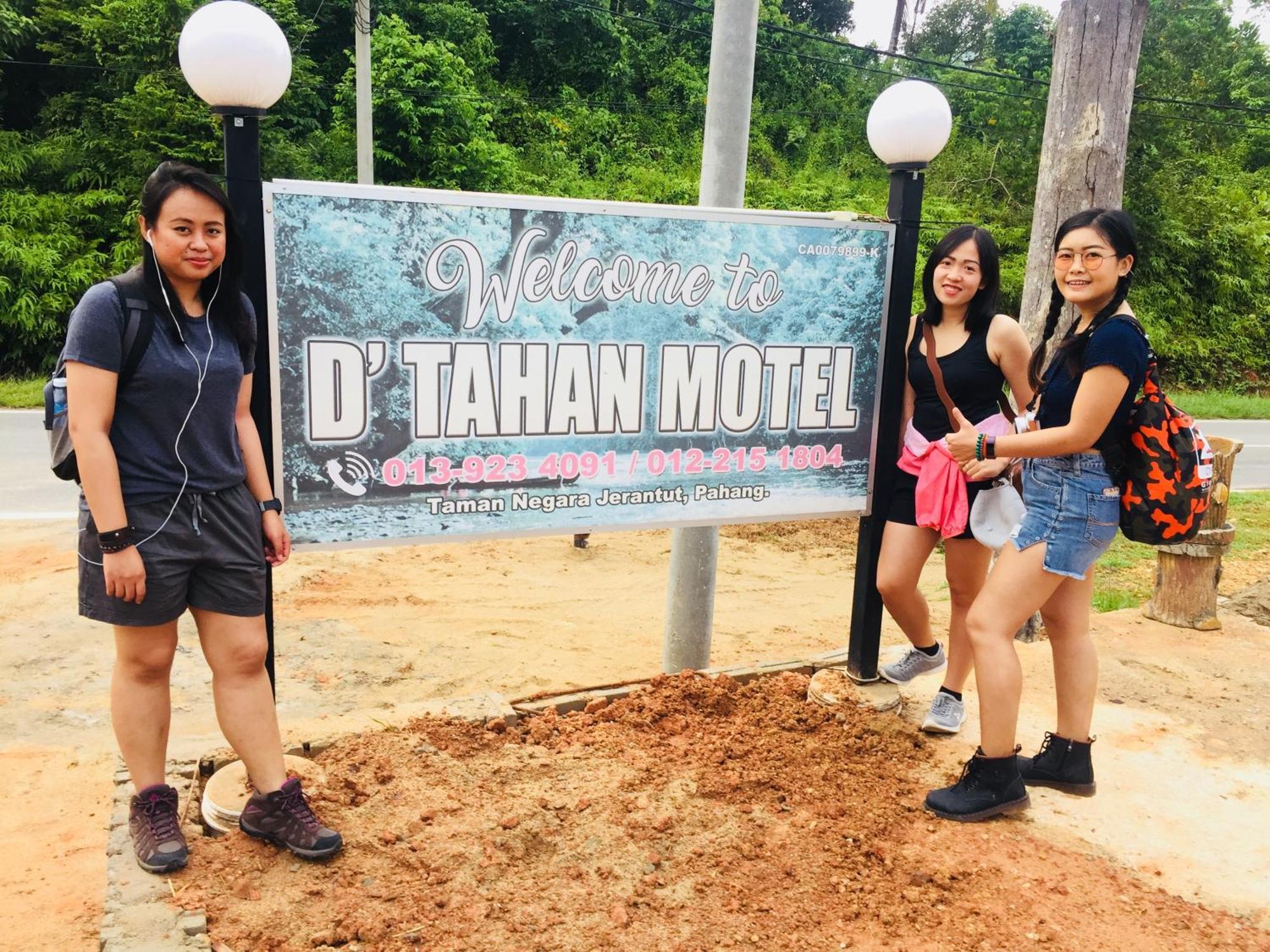 Dtahan Motel Taman Negara Kuala Tahan Εξωτερικό φωτογραφία