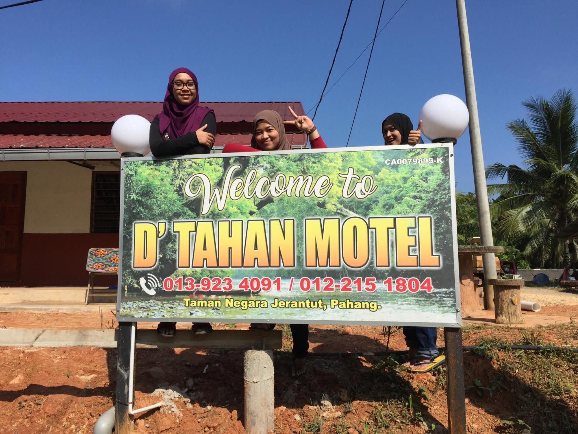Dtahan Motel Taman Negara Kuala Tahan Εξωτερικό φωτογραφία