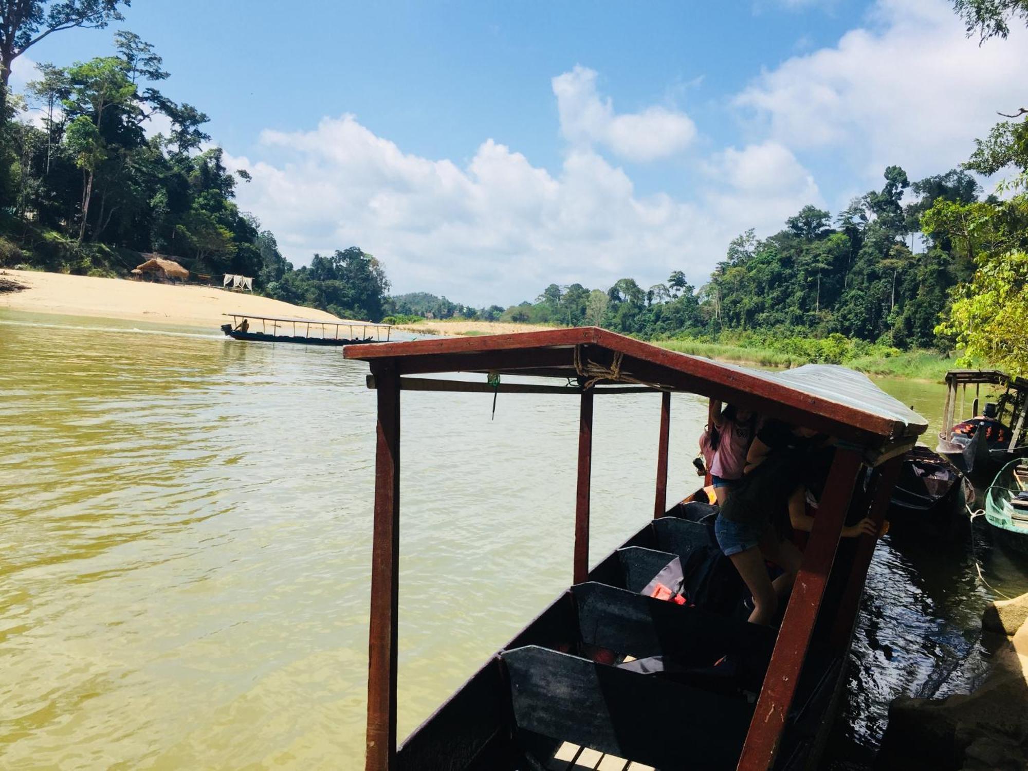 Dtahan Motel Taman Negara Kuala Tahan Εξωτερικό φωτογραφία