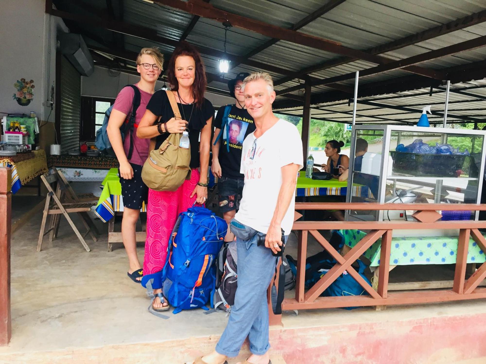 Dtahan Motel Taman Negara Kuala Tahan Εξωτερικό φωτογραφία