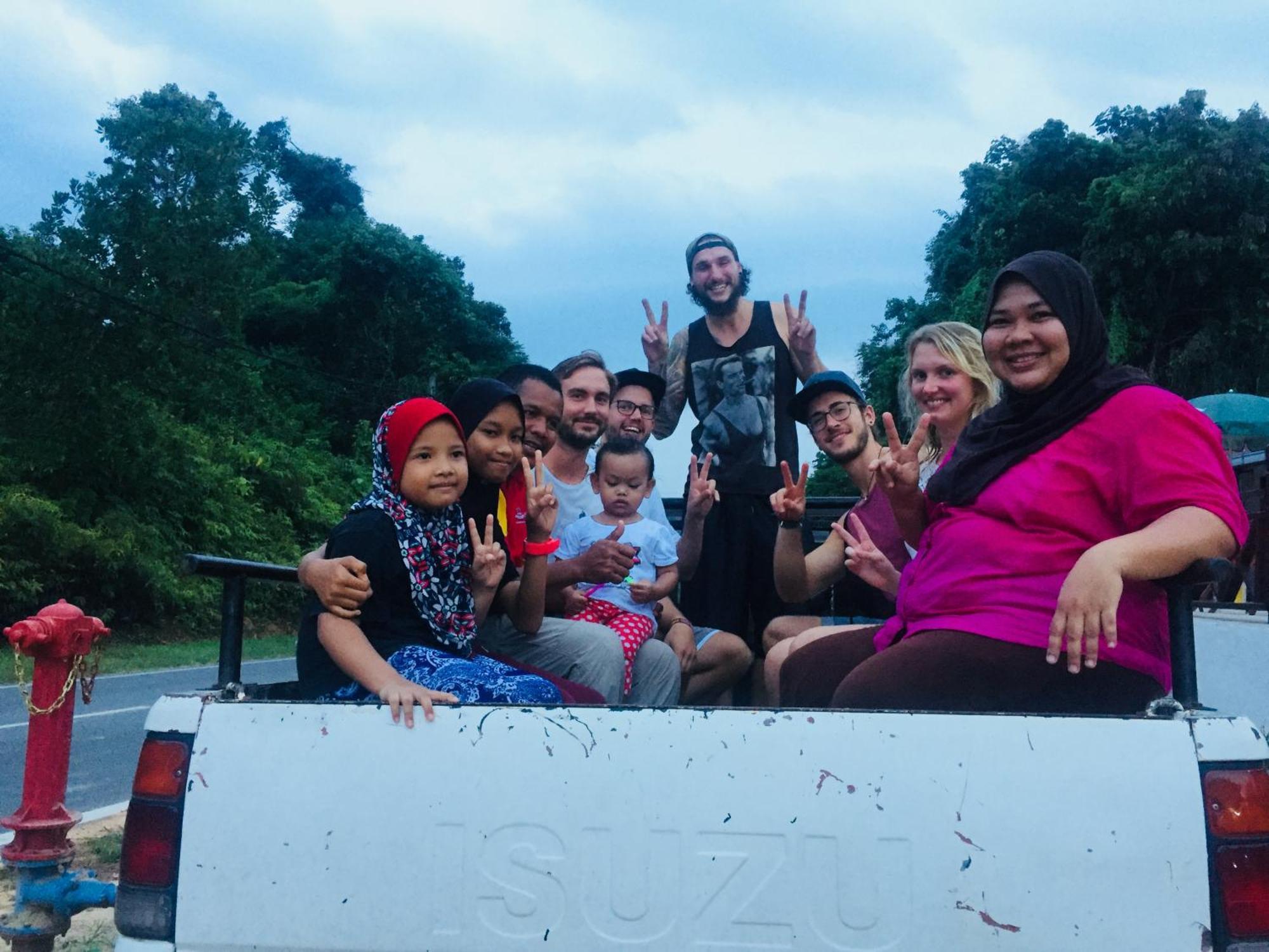 Dtahan Motel Taman Negara Kuala Tahan Εξωτερικό φωτογραφία