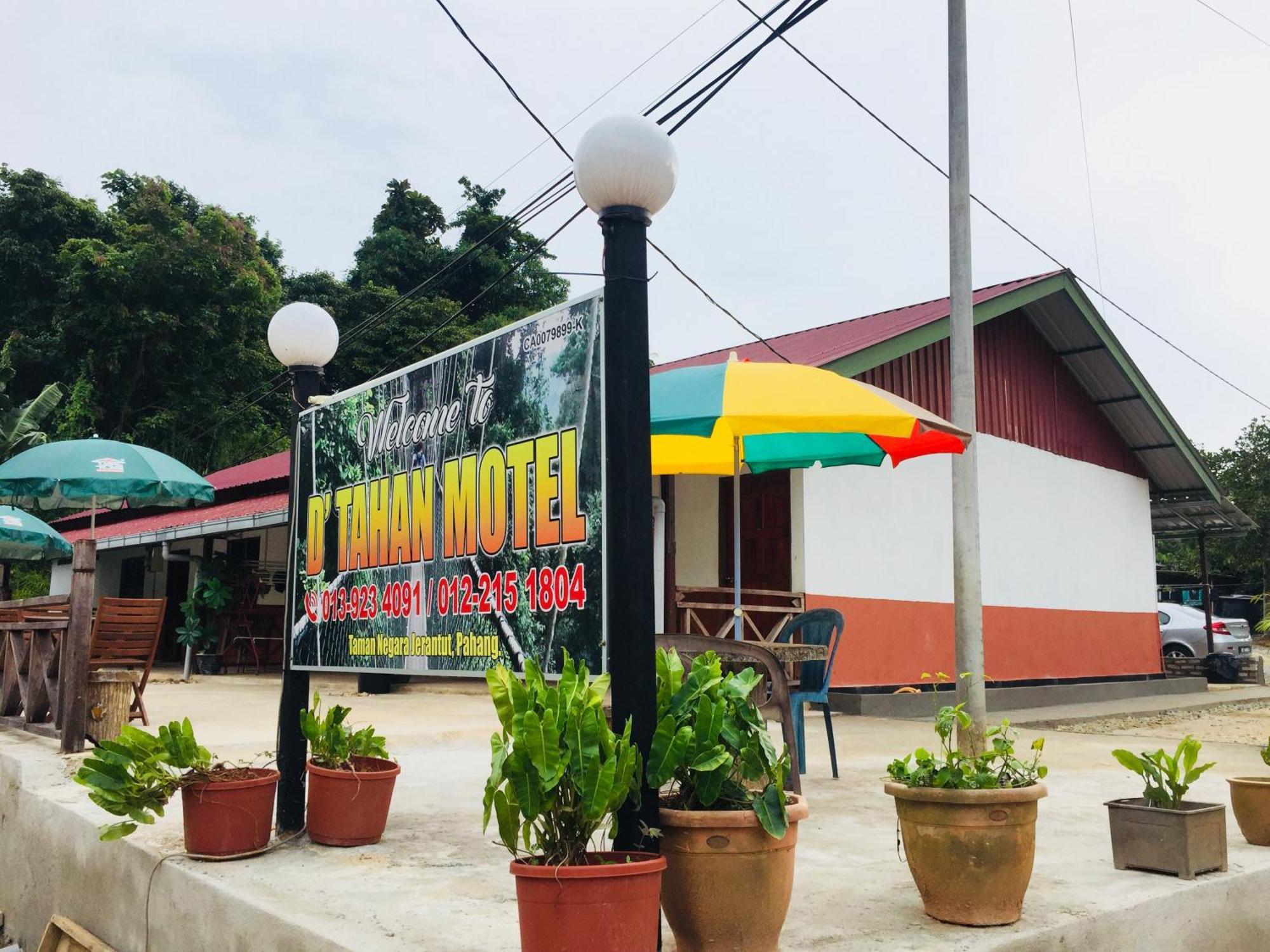 Dtahan Motel Taman Negara Kuala Tahan Εξωτερικό φωτογραφία