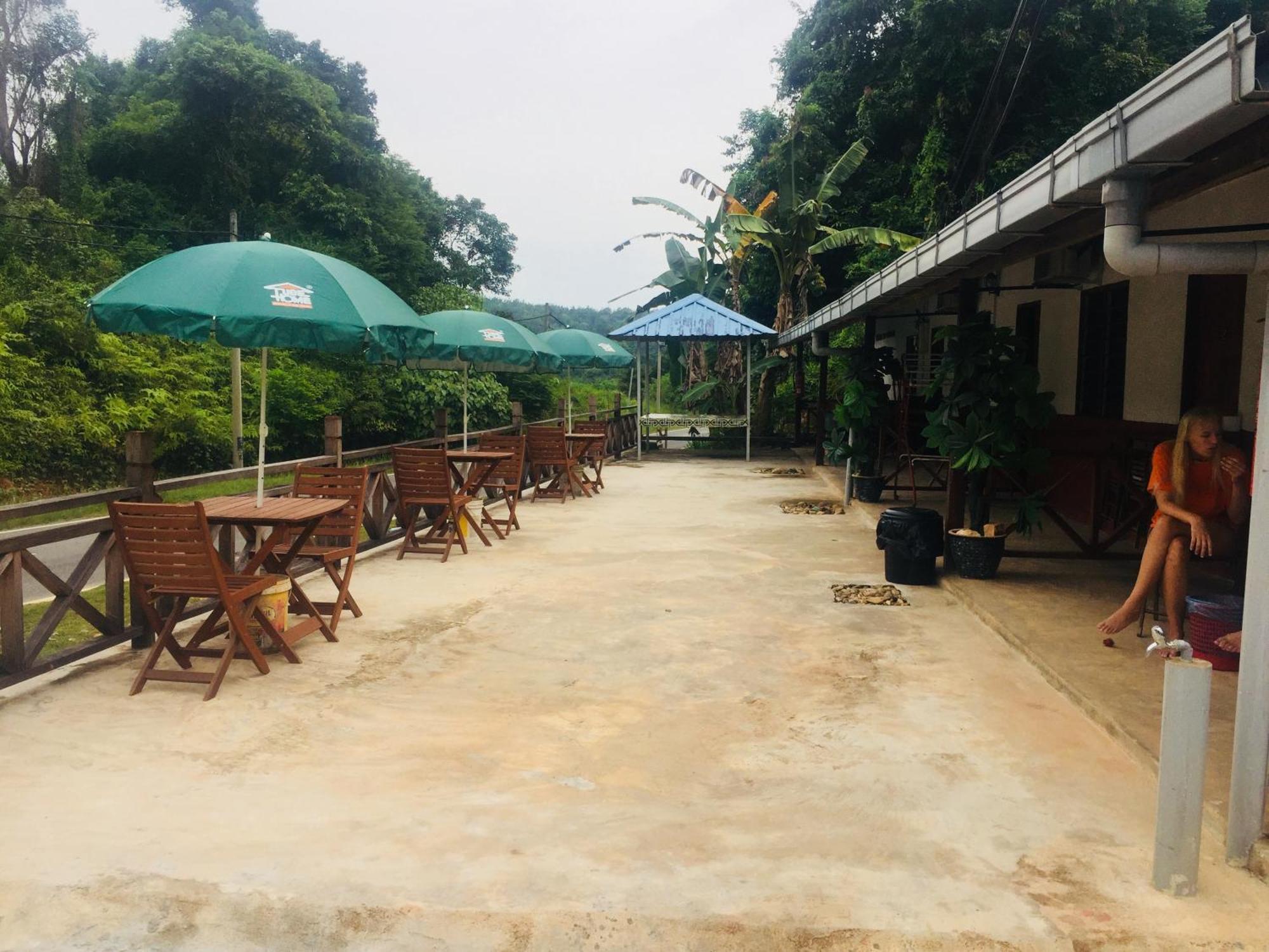 Dtahan Motel Taman Negara Kuala Tahan Εξωτερικό φωτογραφία