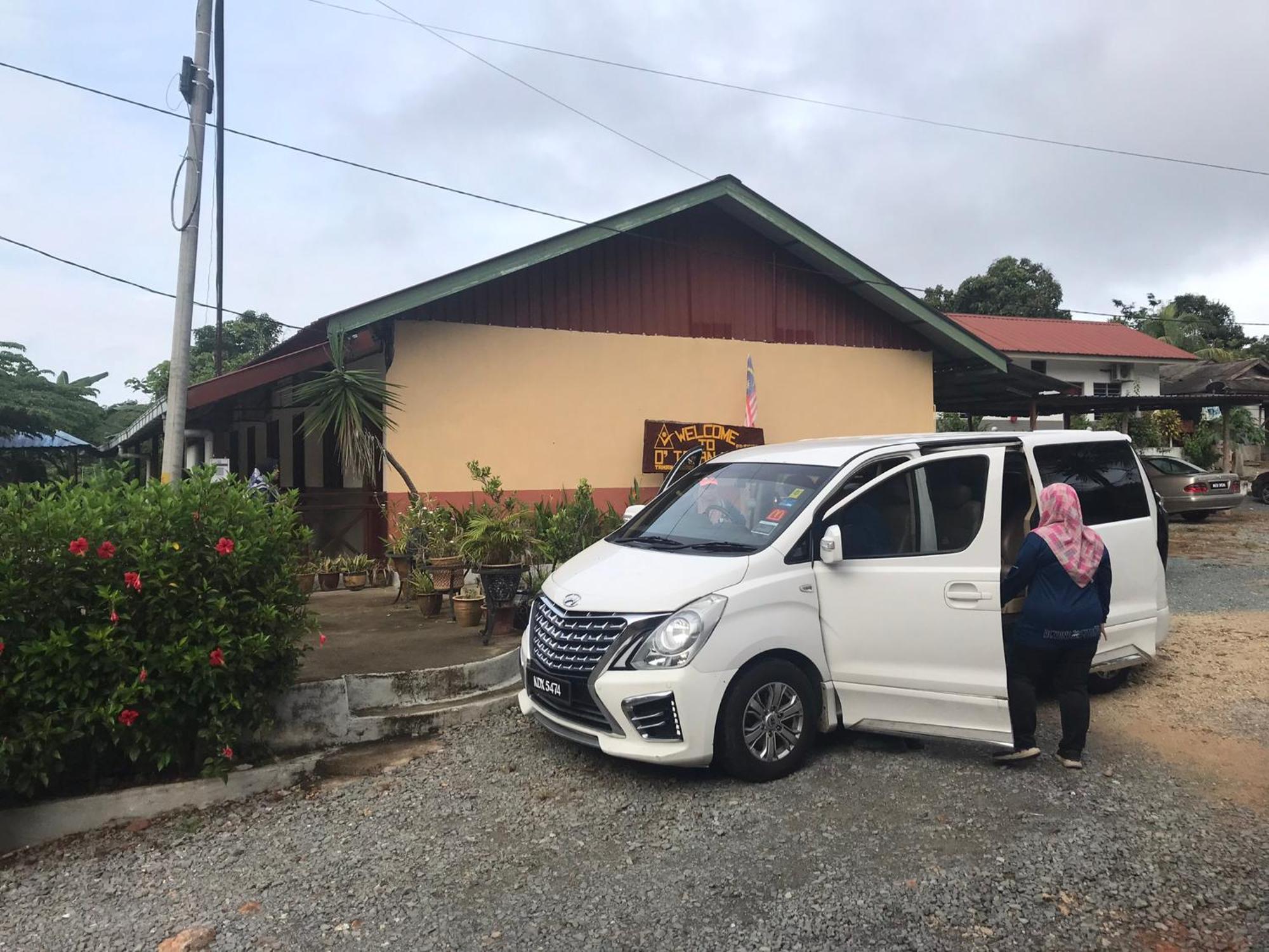 Dtahan Motel Taman Negara Kuala Tahan Εξωτερικό φωτογραφία