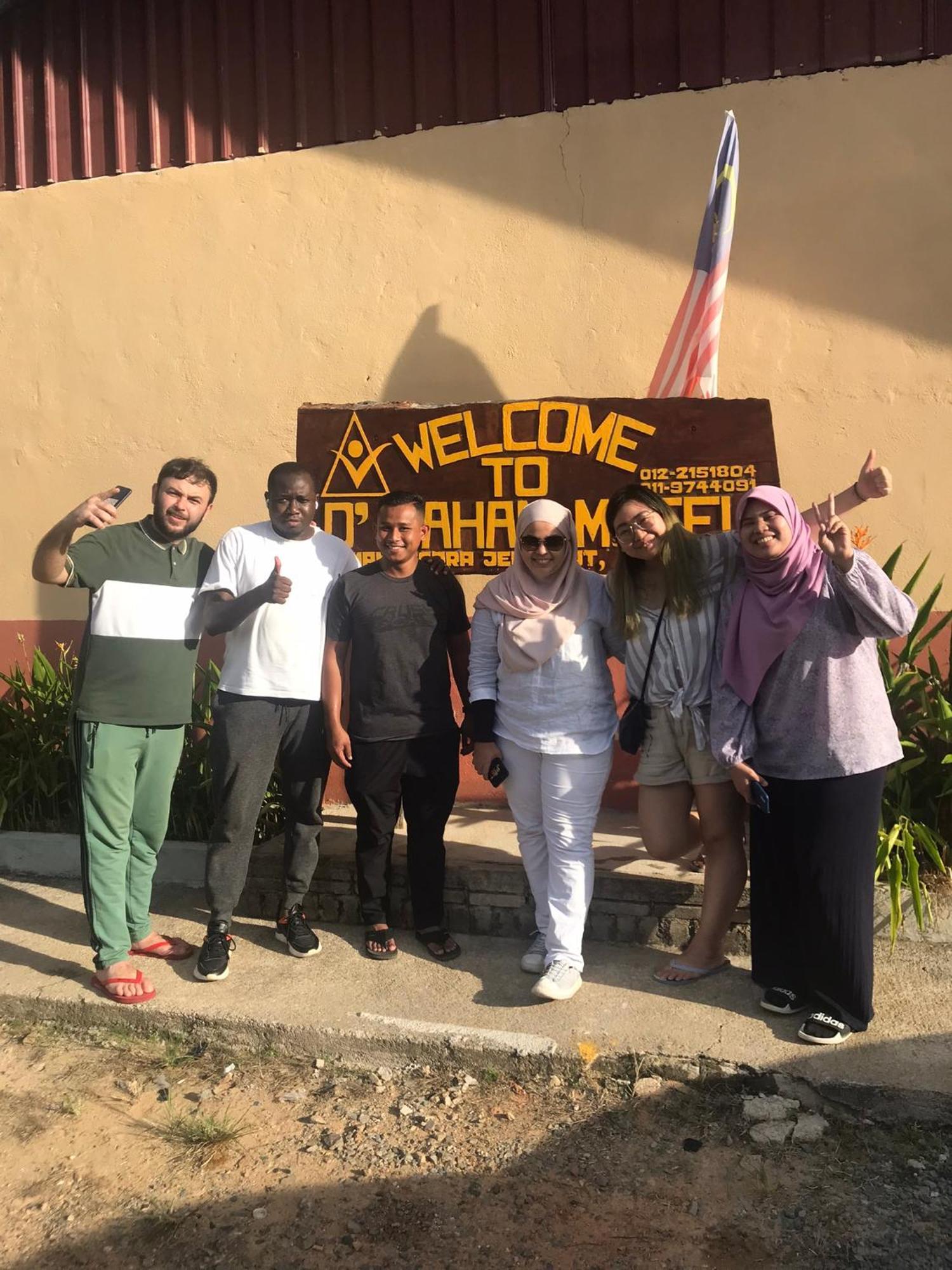 Dtahan Motel Taman Negara Kuala Tahan Εξωτερικό φωτογραφία