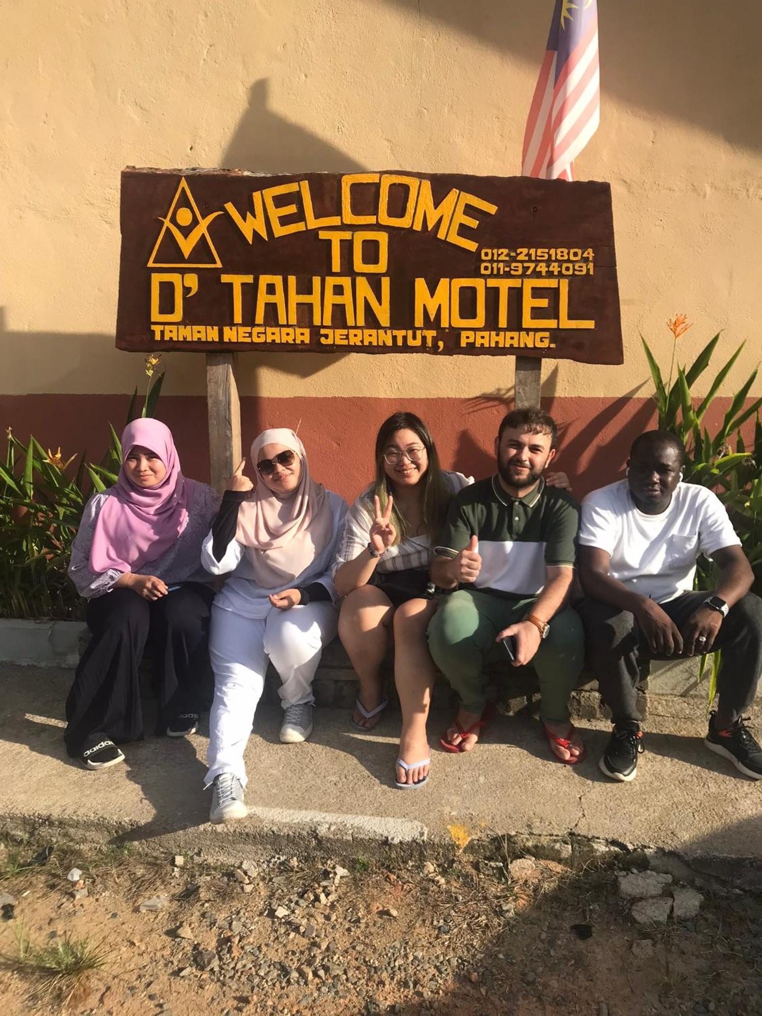 Dtahan Motel Taman Negara Kuala Tahan Εξωτερικό φωτογραφία