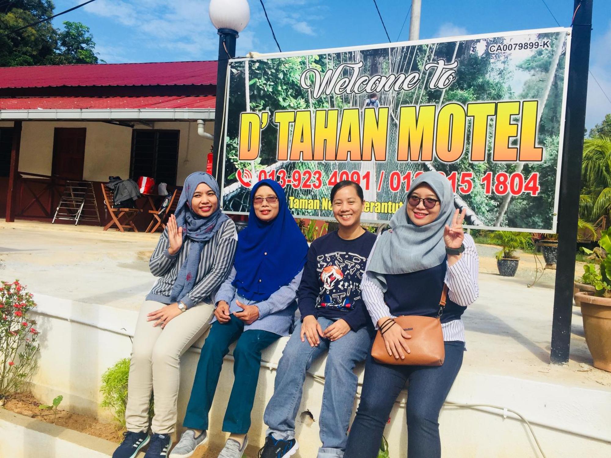 Dtahan Motel Taman Negara Kuala Tahan Εξωτερικό φωτογραφία