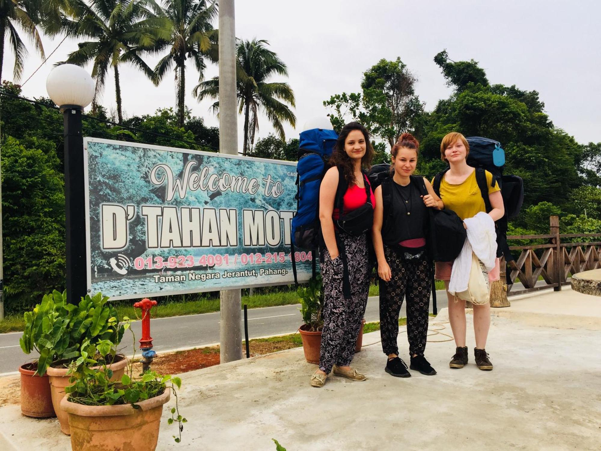 Dtahan Motel Taman Negara Kuala Tahan Εξωτερικό φωτογραφία