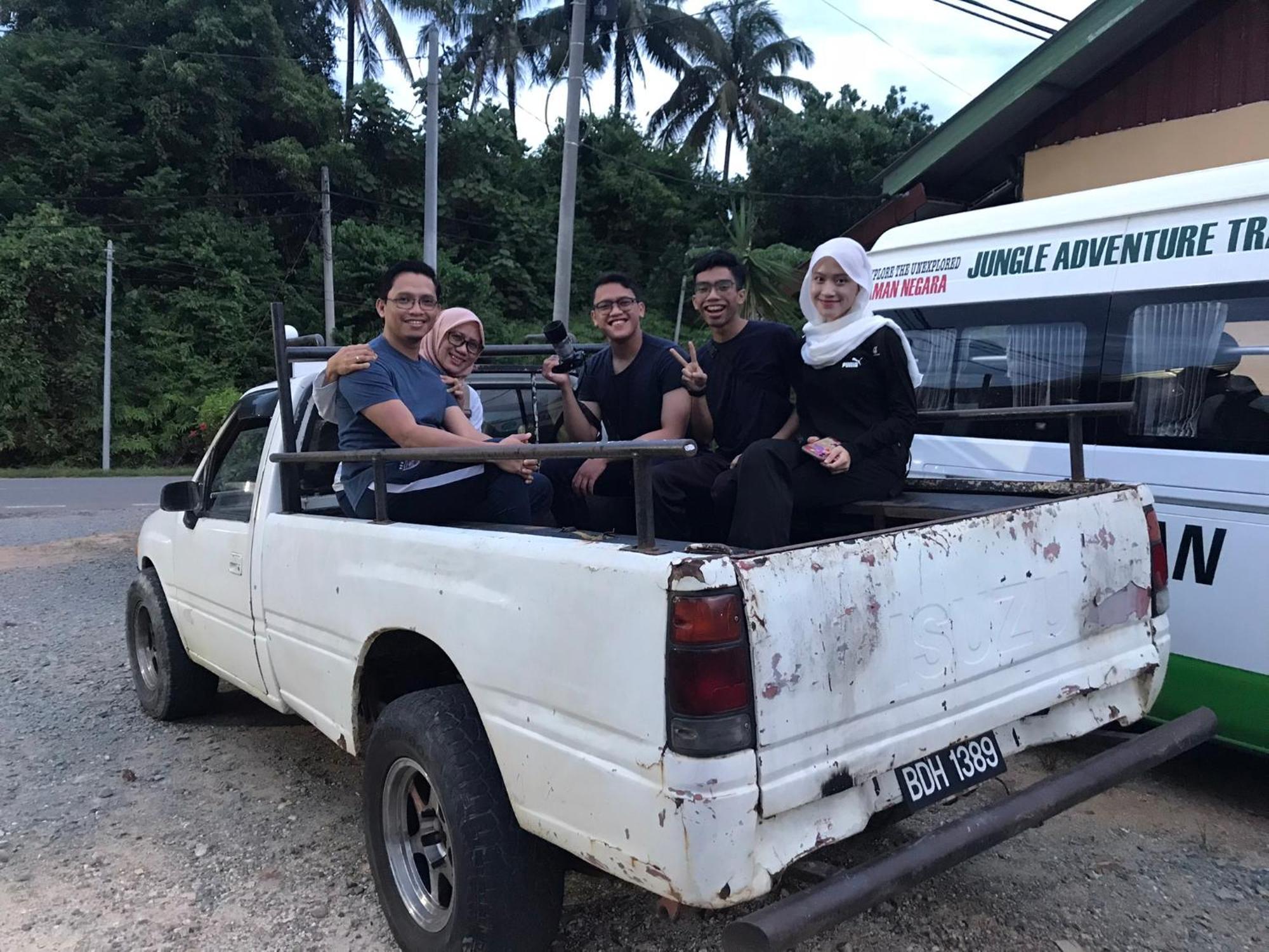 Dtahan Motel Taman Negara Kuala Tahan Εξωτερικό φωτογραφία