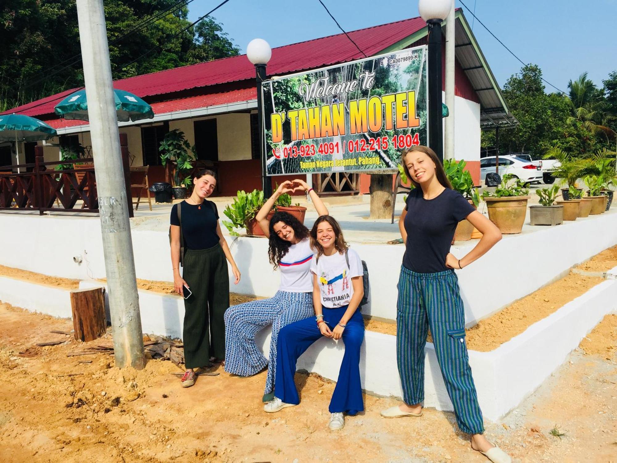 Dtahan Motel Taman Negara Kuala Tahan Εξωτερικό φωτογραφία