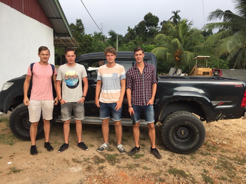 Dtahan Motel Taman Negara Kuala Tahan Εξωτερικό φωτογραφία